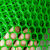 绿色黑色整卷塑料养殖网防坠胶网格脚垫养鸡养鸭育雏漏粪养蜂网 黑2.5厘米孔一米宽整卷50米