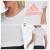 阿迪达斯（adidas） 运动T恤女速干透气修身圆领短袖T恤羽毛球网球训练服饰FT9737 S