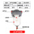 安达通 QSL过滤器 精密滤芯大流量口径空压机气泵气动空气油水分离器水杯 油雾器QIU-15（4分/10公斤） 