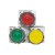 AD11-25/20 AD11-25/40 信号灯 LED指示灯 直径 25mm 红黄绿色 白色 AC/DC24V交直流通用 AC/DC24V交