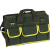 京努 加厚帆布工具包 电工包 五金工具包水工包  一个价 15寸黄色 