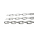 京梯 不锈钢链条 304铁链装饰链长环栏杆链吊灯链 12mm粗（多买不剪断） 单位：米 