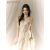 穗栩法式连衣裙赫本风礼服2023夏季韩版女装复古玫瑰女正式场合小众公 米白色（优质版） M