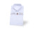 中神盾 D8500  短袖 男女式衬衫修身韩版职业商务免烫白色斜纹衬衣、 (100-499件价格） 白色超细斜 38码