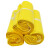 上柯 快递袋包装袋 防水包装袋服装文件资料袋子 黄色 38X52cm(100只） A1490