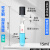 管状溶剂储存瓶高真空阀具侧支管存储瓶球形筒形储液瓶密封管schlek反应管反应瓶5/10/25/50 管状15ml(无刻度)