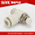 SIVK气动SMC型限出型节流调速阀AS1201F/AS2201F/AS3201F/AS4201F 4 AS1201F-M5-04