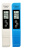 田米三合一tds笔ec电导率检测仪水质测试笔tds水质检测笔5支 蓝色-pp盒包装5支 