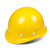 酷仕盾（KUSHIDUN）安全帽 建筑工程电力施工业头盔 监理防砸透气抗冲击 玻钢型透气 白色