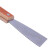 康丽雅 K-0190 木柄油灰刀 抹灰刀腻子刀清洁铲刀刮刀 1寸-10个装