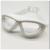 割双眼皮近视手术后遮挡眼镜眼部洗头洗澡眼睛密封防水眼罩护目镜 白色