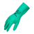霍尼韦尔（Honeywell）防化手套1副/包 丁腈耐酸碱耐油工业劳保防水劳保手套LA132G 9码（5件起购）