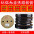 热缩管 绝缘套管1.0MM-50MM黑色热缩套管 塑料伸收缩管 4.5mm 200米/一卷