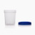 贸絮 塑料杯带盖 计量单位（个）；680ml