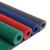 鲁识  高品质S型镂空PVC防滑垫网格疏水地垫浴室泳池卫生间塑料防滑胶垫 S型镂空红色4.5mm厚1.2米宽*15米