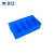 箱大王 Xlj-15 塑料分格周转箱 零件整理盒 多格零件盒 四格箱外350*200*85mm