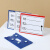 谋福（CNMF）仓库货架标识牌 强磁性标签牌 物料卡片库位分类磁吸标示牌（4x10双磁 红色）