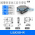 X轴位移平台LGX40/60光学精密微调钢条滚珠型导轨手动移动滑台 LGX40R