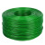 冠航涂塑镀锌绿色钢丝绳6mm-100米/件-单位：件-5天发货