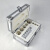 ACCURATEWT 圆柱形砝码专用铝箱砝码铝盒防刮防潮保护套  砝码盒20g