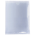 飞尔（FLYER）透明背胶标签袋 PVC标签卡套自粘物料卡软胶标识套 A4竖款22.2X31cm 100个