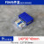 零件盒工具柜乐高分类物料盒螺丝塑料盒收纳抽屉式元件盒子 新F7外320*160*85mm默认发蓝透