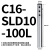 精密侧固式小径直柄杆延长杆加长杆深腔加工抗震刀杆SLD侧固 C16-SLD10-100L
