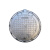 聚远   JUYUAN   球墨铸铁井盖圆形 重型雨水电力污水消防通信排水盖板 φ700x800 承重30t 