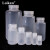 广口加厚塑料瓶HDPE塑料大口圆瓶聚PP白棕色样品留样瓶半透明试剂瓶8 5 30 60 125 HDPE(棕色)30ml,10个洁净包装