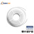 天背（Tianbei）裸纤光纤保护管 ODF光纤配线架光交箱尾纤保护透明圆形胶管 3*4mm 100米 TB-LX34
