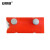 安赛瑞 货架磁性标识牌 仓储强磁标签物料标示卡套30×70mm磁扣 红色 10个装 2E00167
