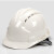 路宁 LNFX-09 ABS三筋透气安全帽 防砸电力防护安全头盔 可定制LOGO 橙