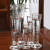 希万辉  玻璃三角量杯实验室锥形耐高温大容量烧杯 10ml 玻璃三角量杯
