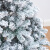 加密白色圣诞树植绒树雪树 1.5米/1.8米/3米雪松喷雪冰雕装饰 3米植绒树1500枝头
