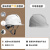 HKFZ欧式安全帽工地男国标abs施工建筑工程防护头盔透气领导白色定制 国标三筋透气升级加厚-橙色（旋钮）
