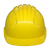 惠利得abs安全帽工地国标头盔工程透气领导施工男定制国家电网logo定制 黄色