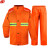 谋福 CNMF 101 环卫反光雨衣 夜光雨衣 反光雨衣套装 夜光户外环卫工作服   桔红色 XL(160-165) 