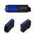 无线远程433M射频串口透传RS232/485收发数传电台模块 USB-LORA-3米天线 USB转rtu无线