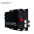 千天（Qantop）QT-GM12J 视频光端机2路视频 纯视频 光纤收发器延长器 黑色 单纤单模FC接口 1对