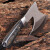 千宏艺霄手斧厨房骨剁肉不锈斧农场户外野营工具锋利的一体斧子高碳