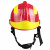 宏兴（HongXing）消防头盔F2消防抢险救援头盔耐摔打耐冲击耐砸耐热可配头灯和护目镜定做 红色