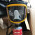 定制正压式空气呼吸器面罩呼吸器面罩消防呼吸器呼吸器配件空议价 防毒面具