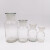 希万辉 实验室广口试剂玻璃瓶白色棕色试剂瓶磨砂细口玻璃化学瓶 （3个）30ml白色