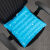 杞沐 夏季冰垫坐垫办公室水垫屁股垫水袋椅垫汽车水坐垫凉坐垫 蓝花(45cm*45cm) 1个装