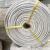 OKW 陶瓷纤维盘根耐高温密封条圆编绳石棉绳 22*22/米【方形】一米 一卷价 