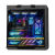 太阳神机箱装饰灯板灯板 华硕ROG GX601玩家国度电脑 RGB神光同的 太阳神简约版白色4件套
