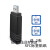 定制适用无线蓝牙5.0二合一5g双频USB网卡1200M台式机wifi多屏协同一碰传 MU-5300 加2张NFC标