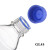 欧冕实验室德国进口肖特透明丝口蓝盖试剂瓶Duran高硼硅流动相瓶100/250/500/1000ml 25ml