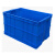 库达 塑料收纳盒 520×350×150蓝色 单位：个 货期：15天