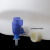 HDPE塑料放水桶下口瓶放水瓶5L10L25L50L龙头瓶蒸馏水桶酸碱纯水 10L(整套含盖含龙头)